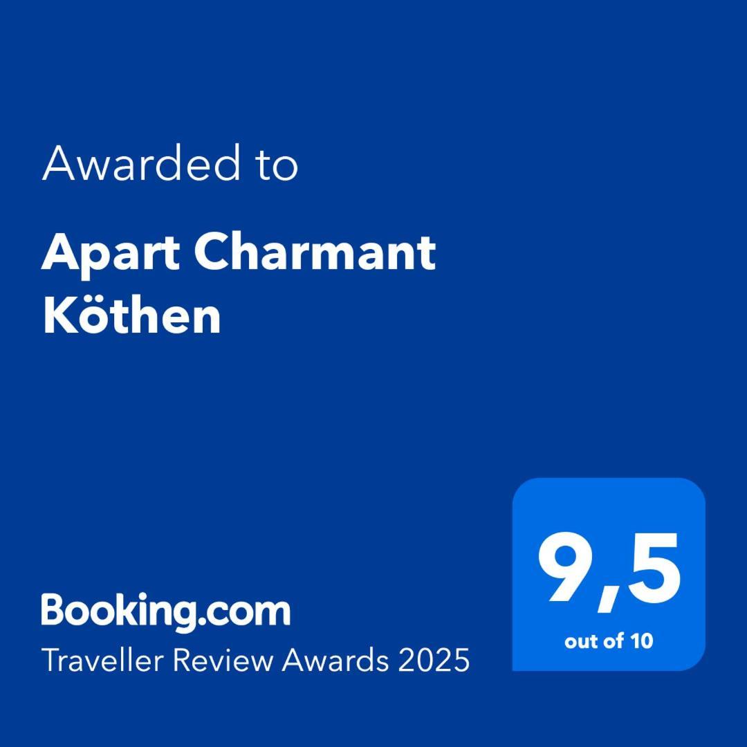 Apart Charmant Koethen Кетен Екстер'єр фото